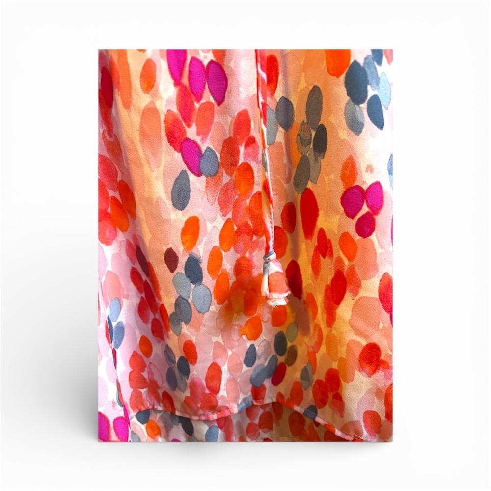 1. State Colorful Ruffled Blouse - Picture 4 of 5